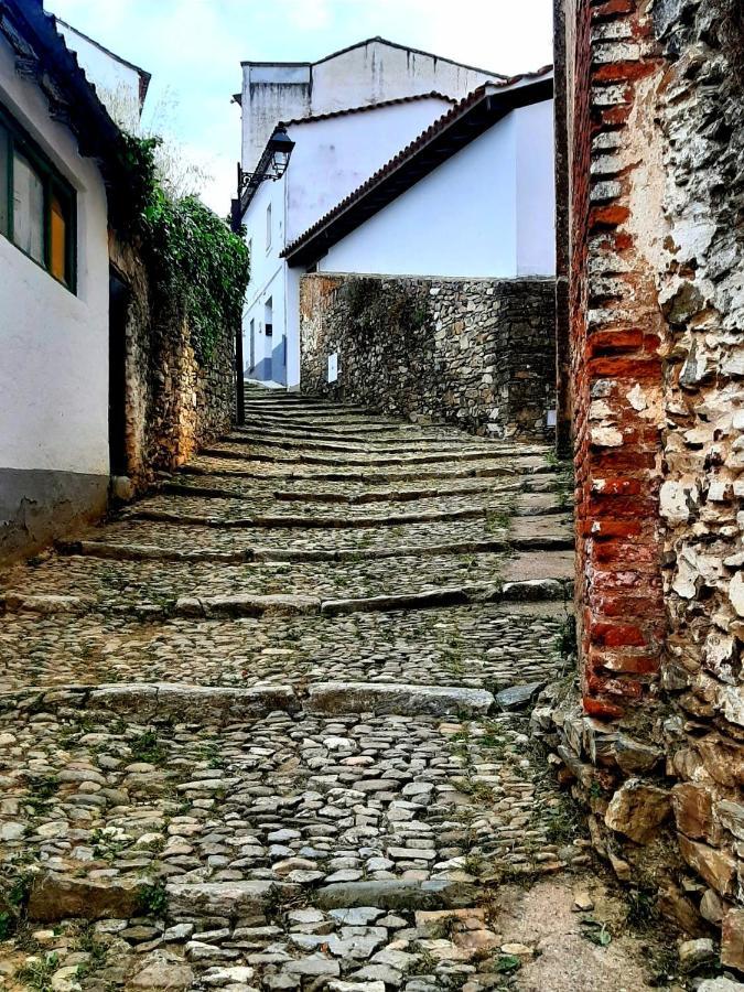 Alojamiento Rural El Castano Fuenteheridos Exterior photo